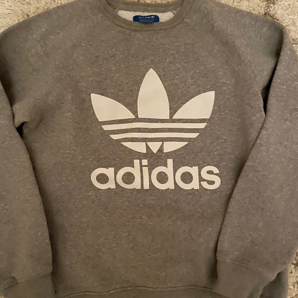 Women’s size small adidas crew neck.